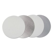 Flat Board Lids for 7" Round Containers, 500 /Carton