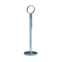 TableCraft 1908 Chrome Plated Table Number Holder 8&quot;H