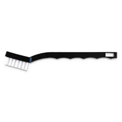 Flo-Pac Utility Toothbrush Style Maintenance Brush, Nylon, 7 1/4