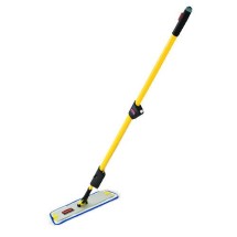Flow Finishing System, 56&quot; Handle, 18&quot; Mop Head, Yellow
