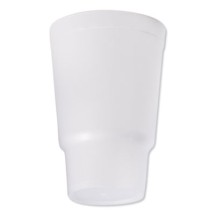 Dart Foam Drink Cups, 32 oz., White, 400/Carton
