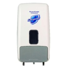 Safeguard Foam Hand Soap Dispenser, White/Gray, 1200 ml