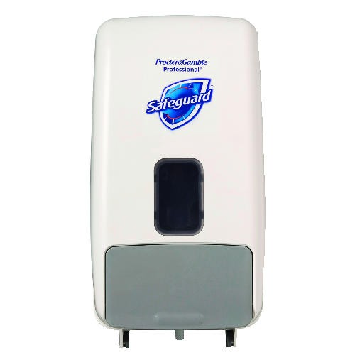 Safeguard Foam Hand Soap Dispenser, White/Gray, 1200 ml
