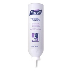Purell Foaming Hand Sanitizer, 15 oz Canister, 12/Carton