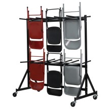 Flash Furniture NG-FC-DOLLY-GG Folding Chair Truck
