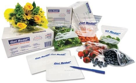 Food Bags, Clear, 24 qt, 1 mil, 12" x 30", 500/Carton
