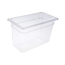 CAC China PCFP-T8 Third Size Polycarbonate Food Pan 8&quot; Deep