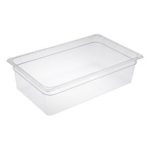 CAC China PCFP-F6 Full Size Polycarbonate Food Pan 6&quot; Deep