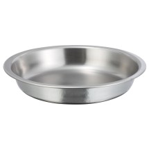 Winco 203-FP Food Pan for 4 Qt. Gold Accented Malibu Round Chafer 203