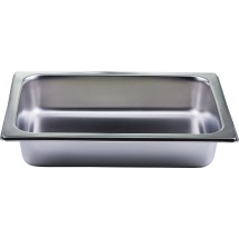 Winco 508-FP Food Pan for 4 Qt. Crown Half-Size Chafer 508