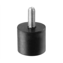 Franklin Machine Products  217-1052 Foot, Rubber (with Screw, Black)