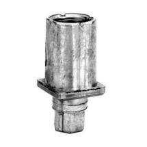 Franklin Machine Products  119-1059 Stainless Steel Bullet Foot For 1 1/2" Square  Tubing