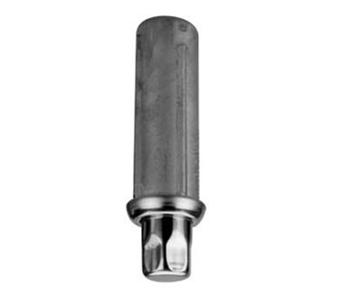 Franklin Machine Products  119-1093 Hi-Rise Stainless Steel Bullet Foot For 1 5/8