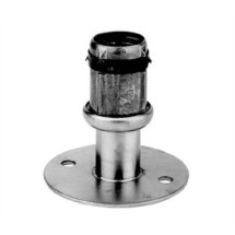 Franklin Machine Products  119-1062 Stainless Steel Wide Flange Bullet Foot For 1 5/8" OD Round  Tubing