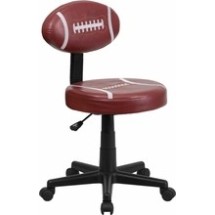 Flash Furniture BT-6181-FOOT-GG Football Task Chair