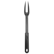 CAC China KUNL-F203 2-Prong Black Nylon Fork
