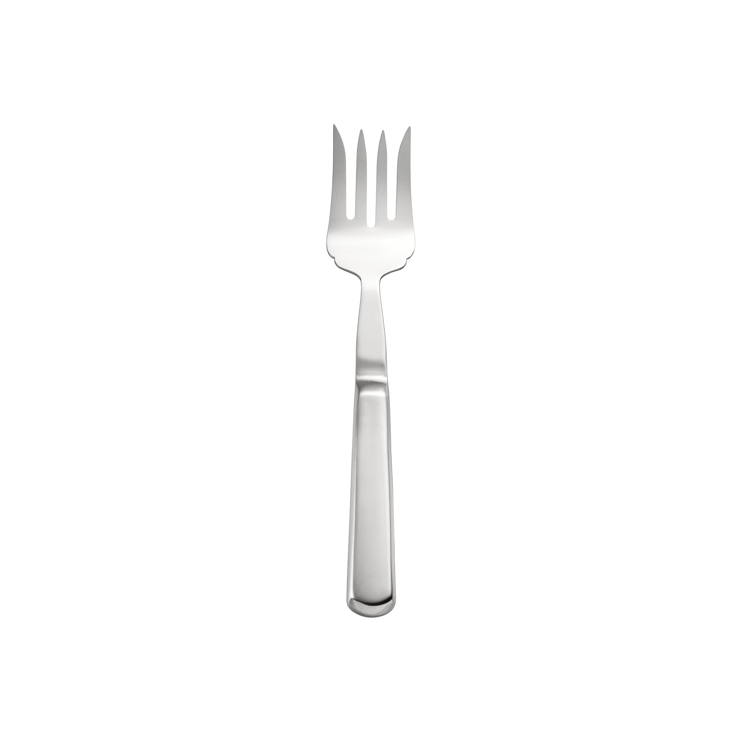 CAC China SBFH-FM05 Stainless Steel Cold Meat Fork with Hollow Handle 10 3/8"