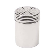 Franklin Machine Products  137-1089 Stainless Steel 12 oz. Dredge with Large Holes
