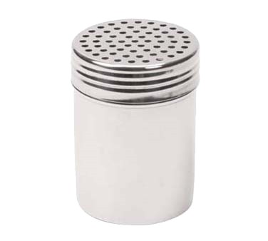 Franklin Machine Products  137-1089 Stainless Steel 12 oz. Dredge with Large Holes