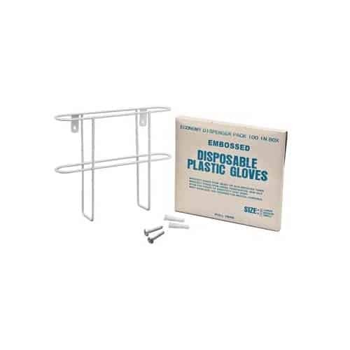 Franklin Machine Products  226-1120 Wall Mount Rack with Disposable Gloves