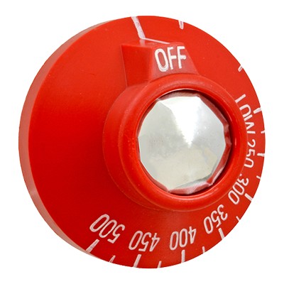 Franklin Machine Products  228-1174 Dial, Bjwa (Low 250-500, Red)