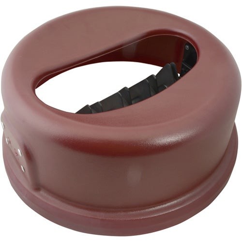 Franklin Machine Products  280-1276 Red Plastic Magnetic Trash Lid for 32 Gal. Trash Bin
