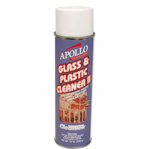 Franklin Machine Products 143-1084 Glass and Plastic Cleaner 12 oz. Can