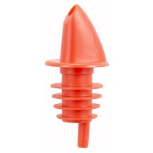 Winco PPR-2R Free Flow Pourer, Red