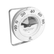 Franklin Machine Products  138-1162 Freezer 6&quot; Large-Dial Thermometer -10&deg;F To 80&deg;F