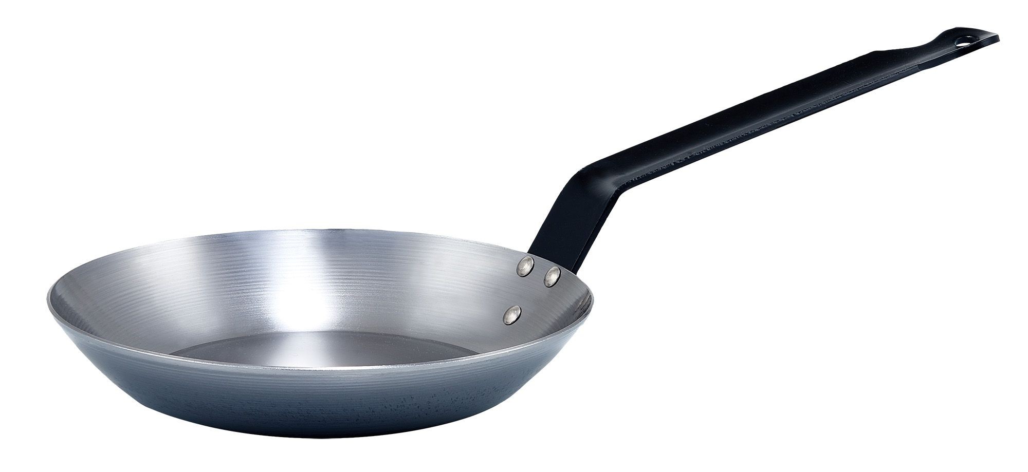 Winco CSFP-12 French Style Carbon Steel Fry Pan 11-1/8