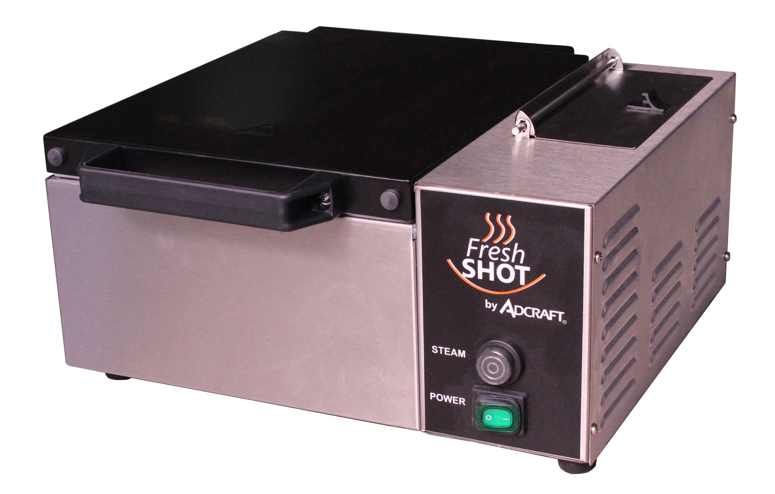 Adcraft CTS-1800W Fresh Shot Countertop Steamer, 120V