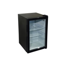 CAC China RFCS-27B Black Countertop Refrigerated Merchandiser, 18 3/4&quot; x 17 1/8&quot; x 27&quot; H 