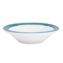CAC China R-11-BLU Rainbow Blue Fruit Bowl 4.75 oz.