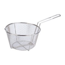 CAC China FBR4-8 Nickel-Plated Fry Basket, 1/4&quot; Mesh Wire 8-1/2&quot;Dia