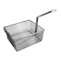 Franklin Machine Products  225-1003 Fry Basket with Full Front Hook 13&quot; x 12-1/4&quot;