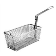 Franklin Machine Products  225-1054 Fry Basket with Triple Front Hooks 17-1/8&quot; x 5-3/4&quot;