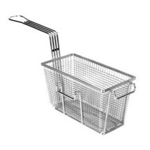 Franklin Machine Products  225-1019 Fry Basket with Twin Front & Right Hooks 9-3/8&quot; x 4-7/8&quot;