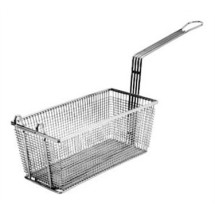 Franklin Machine Products  225-1002 Fry Basket with Twin Front Hooks 17-1/8&quot; x 8-1/4&quot;