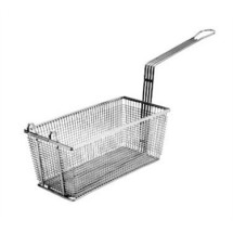 Franklin Machine Products  225-1010 Fry Basket with Twin Front Hooks 13-1/4&quot; x 5-3/4&quot;