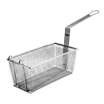 Franklin Machine Products  225-1011 Fry Basket with Twin Front Hooks 8-3/4&quot; x 4-1/8&quot;