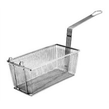 Franklin Machine Products  225-1031 Fry Basket with Twin Front Hooks 12&quot; x 6-3/8&quot;