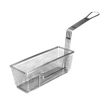 Franklin Machine Products  225-1012 Fry Basket with Twin Left Hooks 11-1/4&quot; x 4&quot;