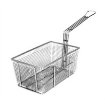 Franklin Machine Products  225-1014 Fry Basket with Twin Left Hooks 10-3/4&quot; x 6-3/4&quot;