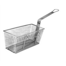 Franklin Machine Products  225-1037 Fry Basket with Twin Left Hooks 13-1/4&quot; x 5-5/8&quot;