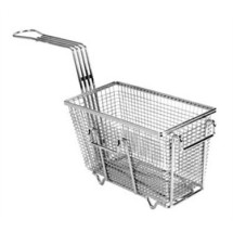 Franklin Machine Products  225-1004 Fry Basket with Twin Right Hooks/Feet 9-3/8&quot; x 4-3/4&quot;