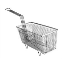 Franklin Machine Products  225-1006 Fry Basket with Twin Right Hooks/Feet 13-1/4&quot; x 5-5/8&quot;