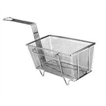 Franklin Machine Products  225-1008 Fry Basket with Twin Right Hooks/Feet 12-1/8&quot; x 6-3/8&quot;