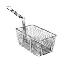Franklin Machine Products  225-1015 Fry Basket with Twin Right Hooks 10-3/4&quot; x 6-3/4&quot;