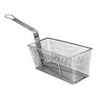 Franklin Machine Products  225-1036 Fry Basket with Twin Right Hooks 13-1/4&quot; x 5-5/8&quot;