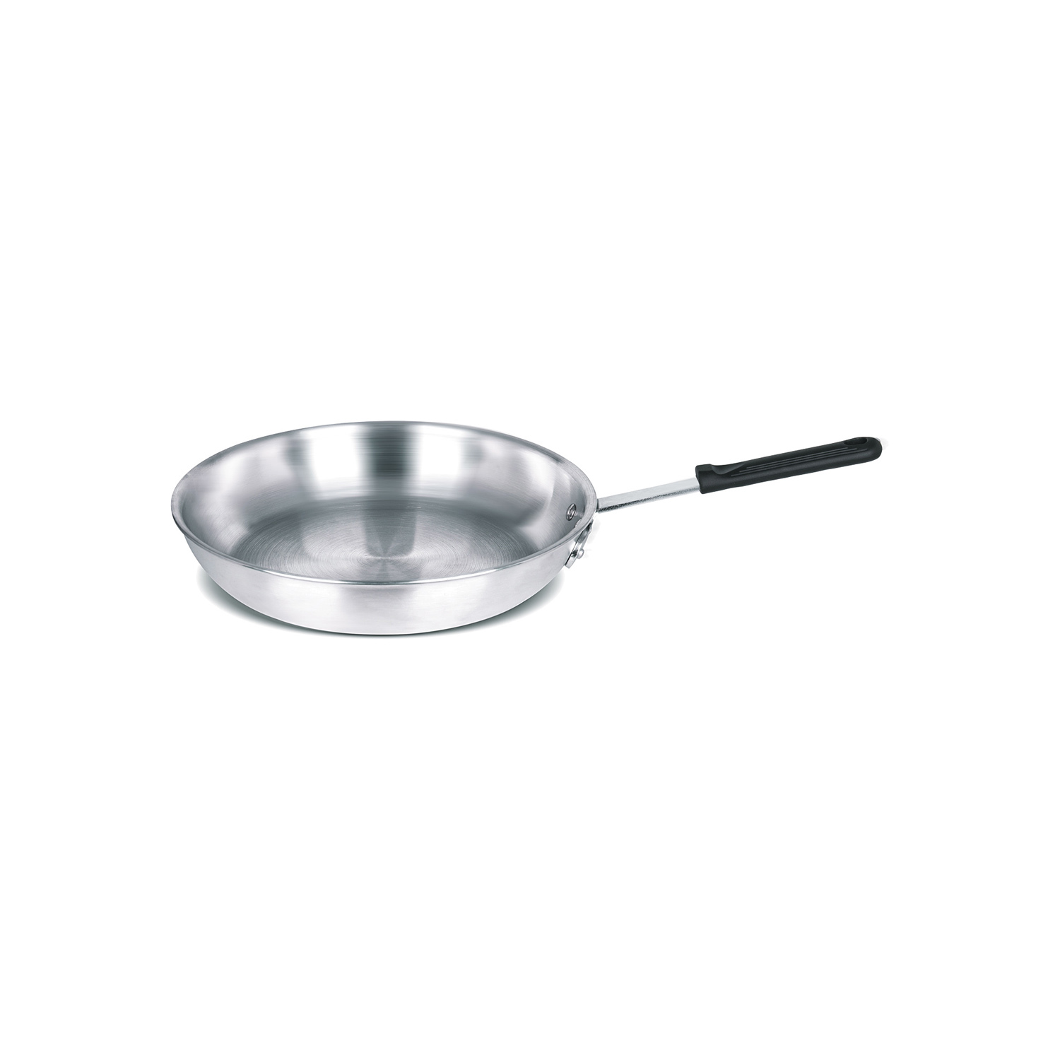 CAC China A2FP-12L Aluminum Fry Pan with Heat Resistant Sleeve 12"